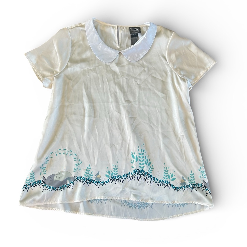 [Her Universe] Totoro Blouse w Peter Pan Collar